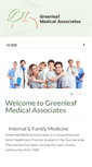 Mobile Screenshot of greenleafmedical.com